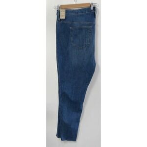 NWT Madewell‎ Women's 10" High Rise Skinny Jeans Sz 37 Stretch NEW Button Fly